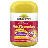 Nature's Way Kids Smart Vita Gummies Multi Vitamin for Fussy Eaters 60 Pastilles